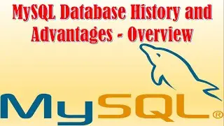 MySQL Database History and Advantages   Overview