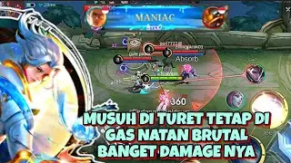 NATAN BUILD TERSAKIT AUTO BISA MANIAC | NATAN BEST BUILD 2024 | NATAN MOBILE LEGENDS
