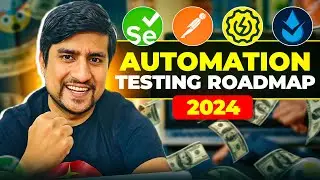 🛑 You can Become Automation Tester in 2024 ( Easy Plan, FREE Download Roadmap)