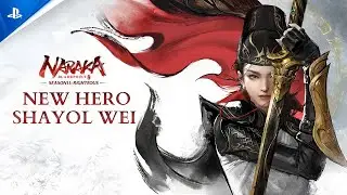 Naraka: Bladepoint - New Hero: Shayol Wei Gameplay Trailer | PS5 Games