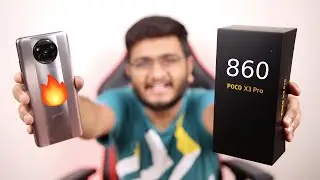 POCO X3 Pro Unboxing | Mobile Ki Race Car!