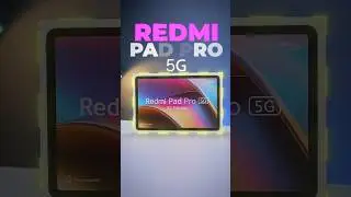 Redmi Pad Pro 5G - Crazy Deal For Students ! #Shorts