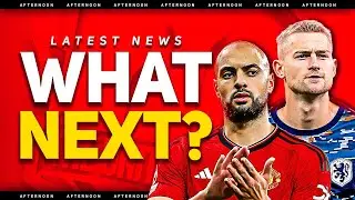 TRANSFER Deadlock! WHY INEOS Cant Sign De Ligt, Ugarte & Mazrauoi! Man Utd Transfer News