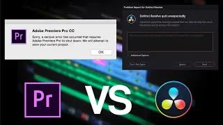 Davinci Resolve Not responding | Ralph Alfred |  