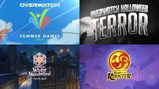 Overwatch: Seasonal Event Trailers