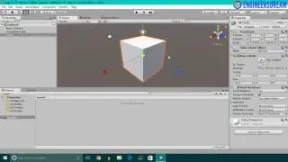 7. INTRO TO UNITY TABS | BUILD VIRTUAL REALITY GAMES FOR GOOGLE CARDBOARD USING UNITY