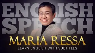 ENGLISH SPEECH | MARIA RESSA: Defending Truth (English Subtitles)