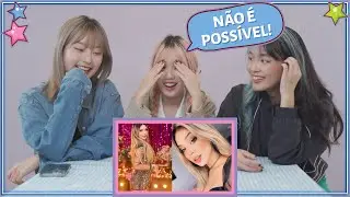 GRUPO DA TAILÂNDIA TENTA ADIVINHAR IDADE DE BRASILEIRAS (COM SLOW SUNDAE)