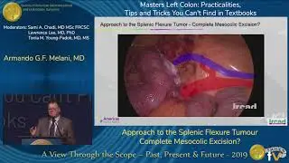 Approach to the Splenic Flexure Tumour - Complete Mesocolic Excision?