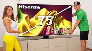 75" Hisense U8N - Premium Mini-LED TV