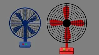 PowerPoint Animation | PowerPoint Me Fan Animation Kaise Banaye | Fan Animation in PowerPoint