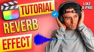 How to do Reverb Effect + Echo Effect in Final Cut Pro X Tutorial