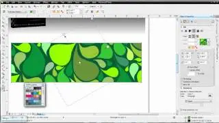 CorelDRAW X6 for beginners vector fills