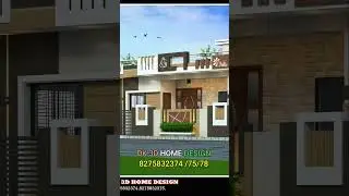 Ground Floor Elevation Design in 2025