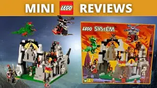 6087 Witch's Magic Manor - Vintage LEGO 1997 Castle Fright Knights MINI Review