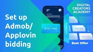 How to set up Admob/Applovin bidding and mediation at the Andromo builder.