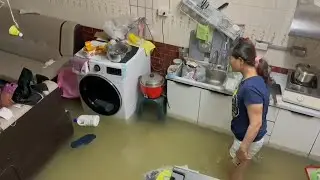 Typhoon Gaemi floods homes in Taiwans Kaohsiung | AFP