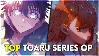 My Top Toaru Series Anime Openings