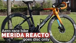 Meridas Reacto aero race bike goes disc only for 2021