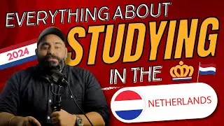 🌟 Everything You Need to Know About Studying in the Netherlands! 🇳🇱