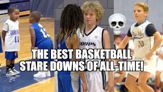 SAVAGE STARE DOWNS FROM YOUTH BASKETBALL!!