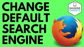 How to Change Default Search Engine in Firefox - Bing, DuckDuckGo, Ecosia