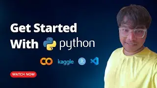 Getting Started with Python | Python For Beginners | 2023 | Python Soldiers