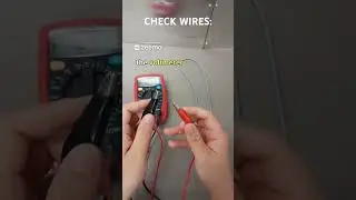 How to check WIRES before setting up circuit (Part 3/3) #AScircuitsP3 #cambridgealevelphysics