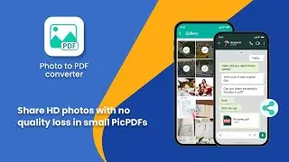 Photo to PDF Converter