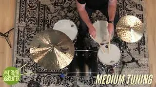 Ludwig Neusonic Downbeat Drum Kit