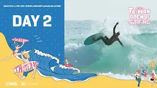 Taiwan Open of Surfing 2024 - Day 2