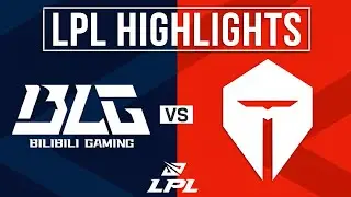 BLG vs TES Highlights ALL GAMES | LPL 2024 Summer | Bilibili Gaming vs Top Esports