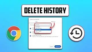 How to Delete Chrome Browsing History on PC | Clear Browsing History in Google Chrome