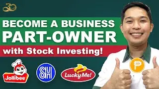 BECOME A BUSINESS PART-OWNER WITH STOCK MARKET INVESTING