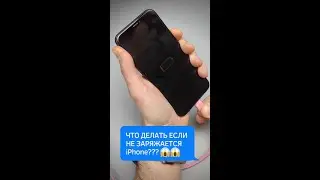 Что делать если не заряжается iPhone??? | China-Service