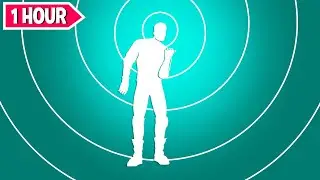 Fortnite SNAPSHOT SWAGGER Emote 1 Hour Version! (ICON SERIES)