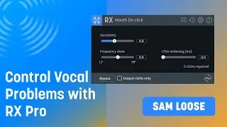 Taming Vocal Problems with RX Pro for Music