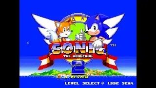 Sonic 2 Archives (0.5) Music - Options Menu