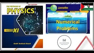 CHAPTER # 12 (Acoustic) | Numerical Problems | 12.6 - 12.10 | PHYSICS XI | KARACHI BOARD