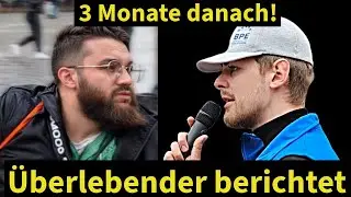 Terroranschlag in Mannheim! Eine Bilanz mit BPE-Redner Moritz #71