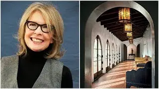 ★ Tour : Diane Keaton's 1920s Beverly Hills Residence | HD