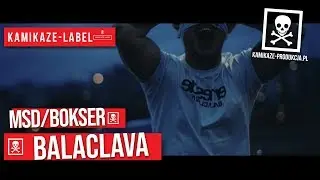 MSD / BOKSER - BALACLAVA / prod. Dechu | ☠ | (Official Video)