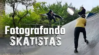 Fotografando Skatistas