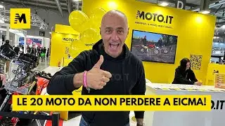 Le 20 moto da non perdere a EICMA 2024!