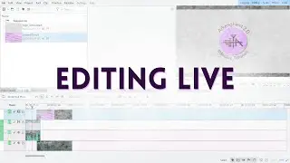 Logo animation - Livestream for 5k (and me being back :))