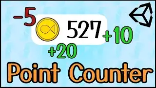 Creating a Point Counter in 4 Minutes - Unity Tutorial 2021