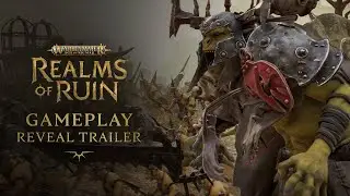 Warhammer Age of Sigmar: Realms of Ruin: Gameplay Reveal Trailer