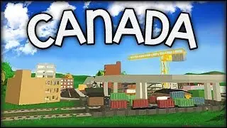 OFFICIAL CANADA MAP! - Unturned 3.0 Canada Map Tour [Big Cities, Prison, Airport, Research Lab]