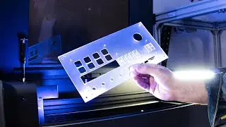 My Dream Machine cuts CLEAR panels! xTool P2