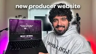 I Redesigned a Producer's Website to Skyrocket Beat Sales